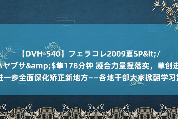 【DVH-540】フェラコレ2009夏SP</a>2010-04-25ハヤブサ&$隼178分钟 凝合力量捏落实，草创进一步全面深化矫正新地方——各地干部大家掀翻学习贯彻党的二十届三中全会精神飞腾