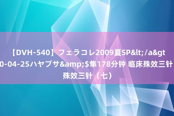 【DVH-540】フェラコレ2009夏SP</a>2010-04-25ハヤブサ&$隼178分钟 临床殊效三针（七）