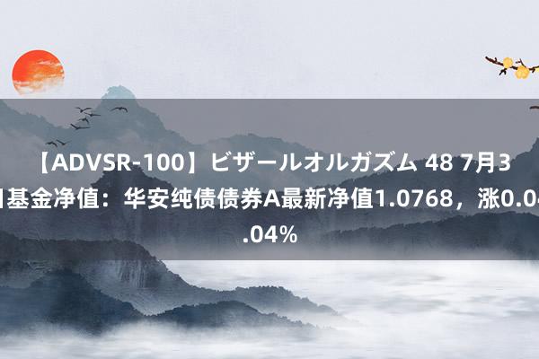 【ADVSR-100】ビザールオルガズム 48 7月31日基金净值：华安纯债债券A最新净值1.0768，涨0.04%