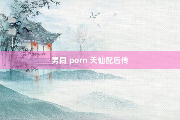 男同 porn 天仙配后传